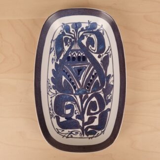 Royal Copenhagen Tenera fajance fad - nr. 426/2841