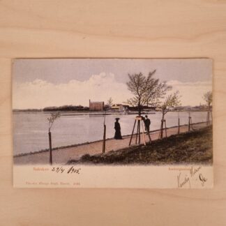 Postkort med motiv fra Nakskov, Karbergsminde, ca. 1905