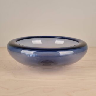 Holmegaard Provence-skål - safirblå - 33cm