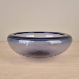 Holmegaard Provence-skål - safirblå - 28cm