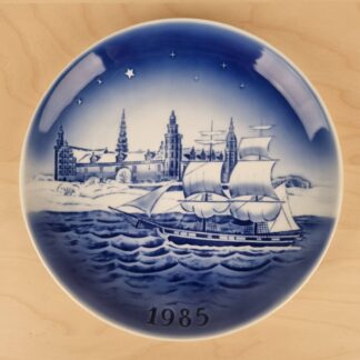 Desiree juleplatte 1985 - H.C. Andersens Eventyr - Kronborg / Holger Danske