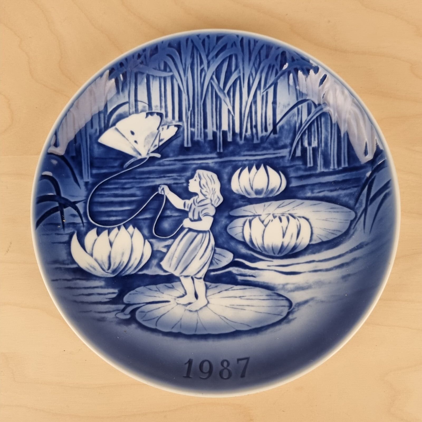 Desiree juleplatte 1987 - H.C. Andersens Eventyr - Tommelise