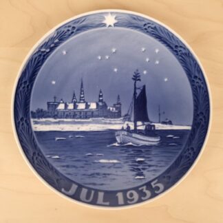 Royal Copenhagen juleplatte 1935