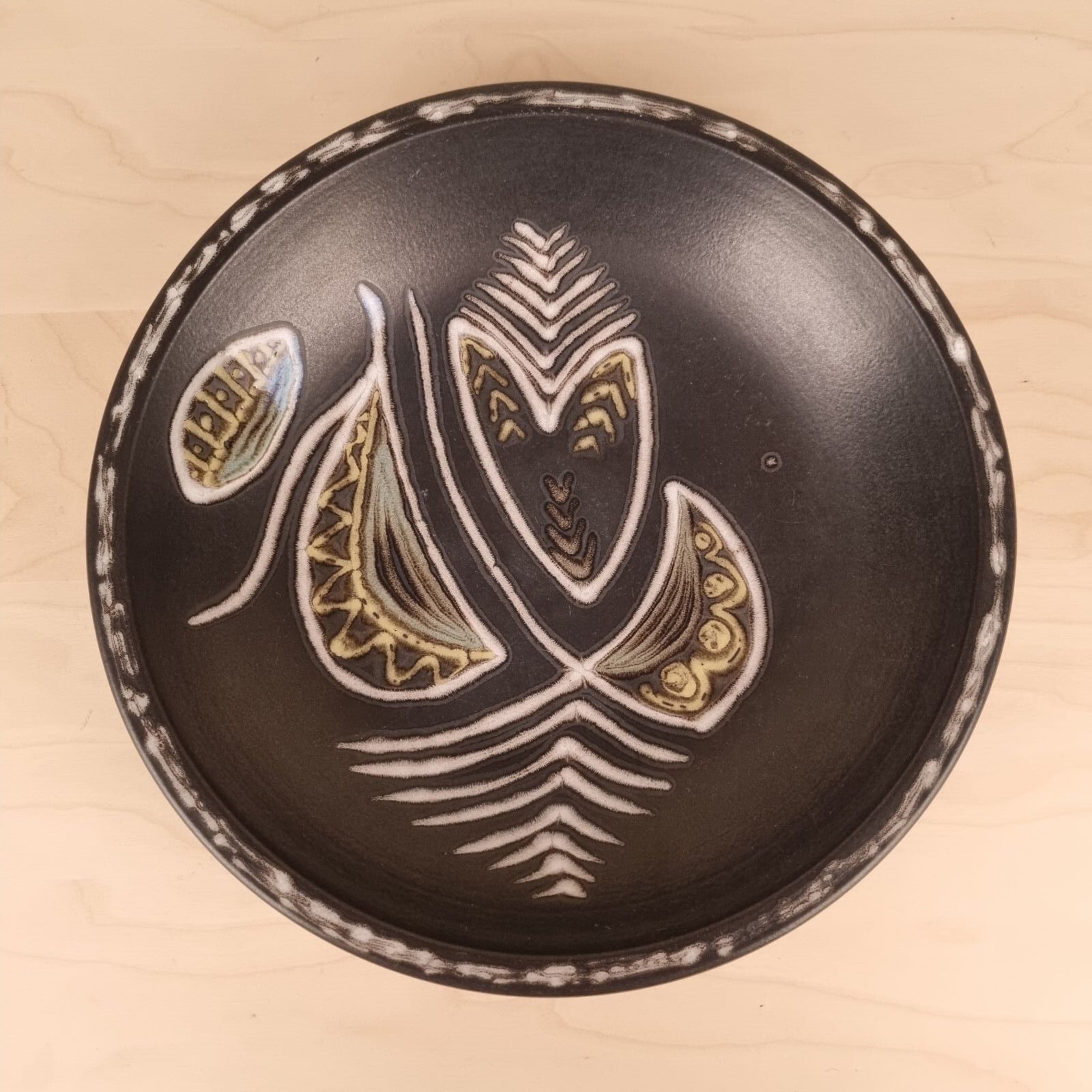 Søholm "Burgundia" fad - 31cm