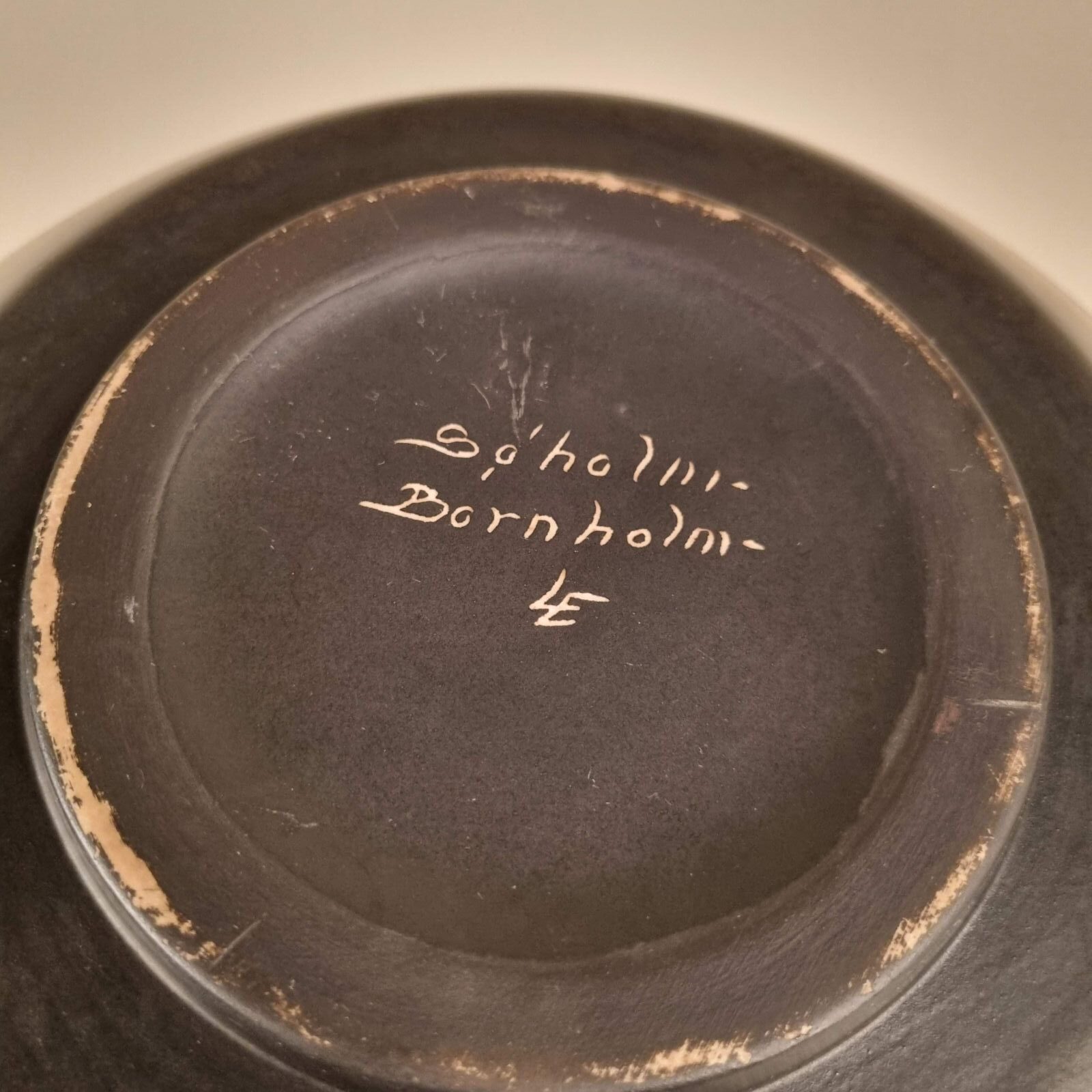 Søholm "Burgundia" fad - 31cm - Billede 4