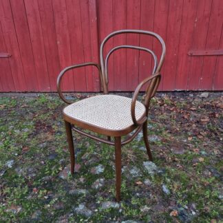 Thonet Wienerstol med armlæn