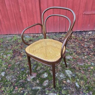 Thonet Wienerstol med armlæn