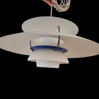 PH 5 pendel hvid/lilla