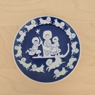 Royal Copenhagen Mors dag platte 1974 - Oriental mother