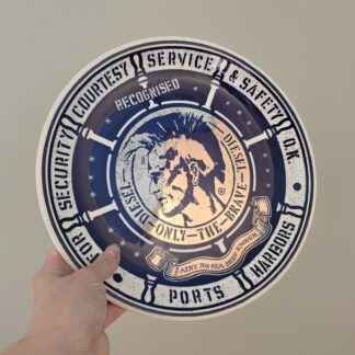 Original Diesel tallerken 1992