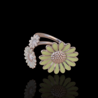 Georg Jensen X Stine Goya Marguerit ring str.50