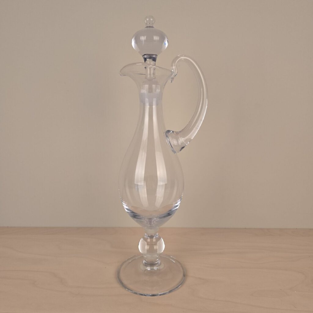 Holmegaard Charlotte Amalie kande, 41,5cm
