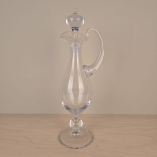 Holmegaard Charlotte Amalie kande, 41,5cm