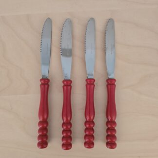 4 små smør knive