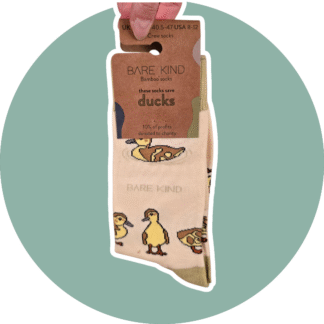 BARE KIND voksen sokker med dyr - Ællinger str. 40,5-47