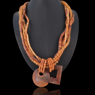 Ældre kæde i baltisk rav