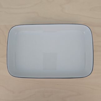 Royal Copenhagen fajance Blåkant fad nr. 3078 2. sort