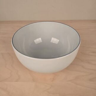 Royal Copenhagen fajance Blåkant skål nr. 3089 2. sort