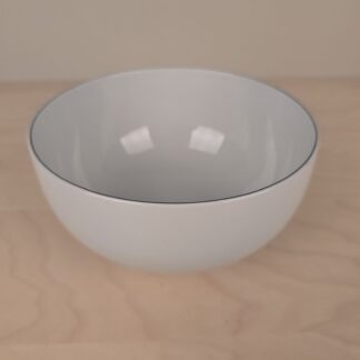 Royal Copenhagen fajance Blåkant skål nr. 3089 1. sort.