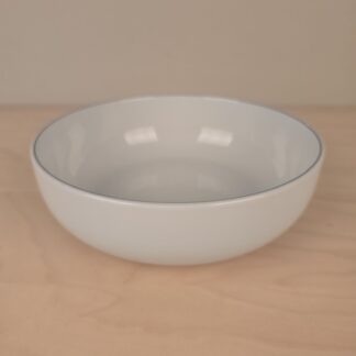 Royal Copenhagen fajance Blåkant skål nr. 3092 1. sort.