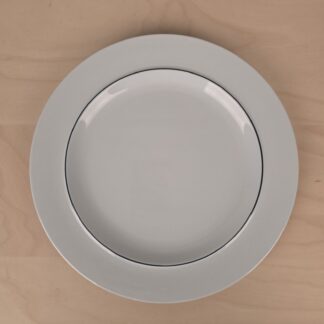Royal Copenhagen fajance Blåkant frokosttallerken nr. 3068. 1. sort