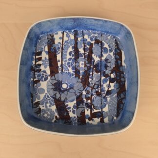 Royal Copenhagen fajance fad nr. 780/2884 1. sort