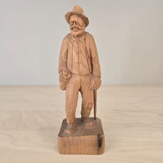 André Pelletier træsnit figur