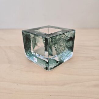 Kosta Boda Brick lysestage