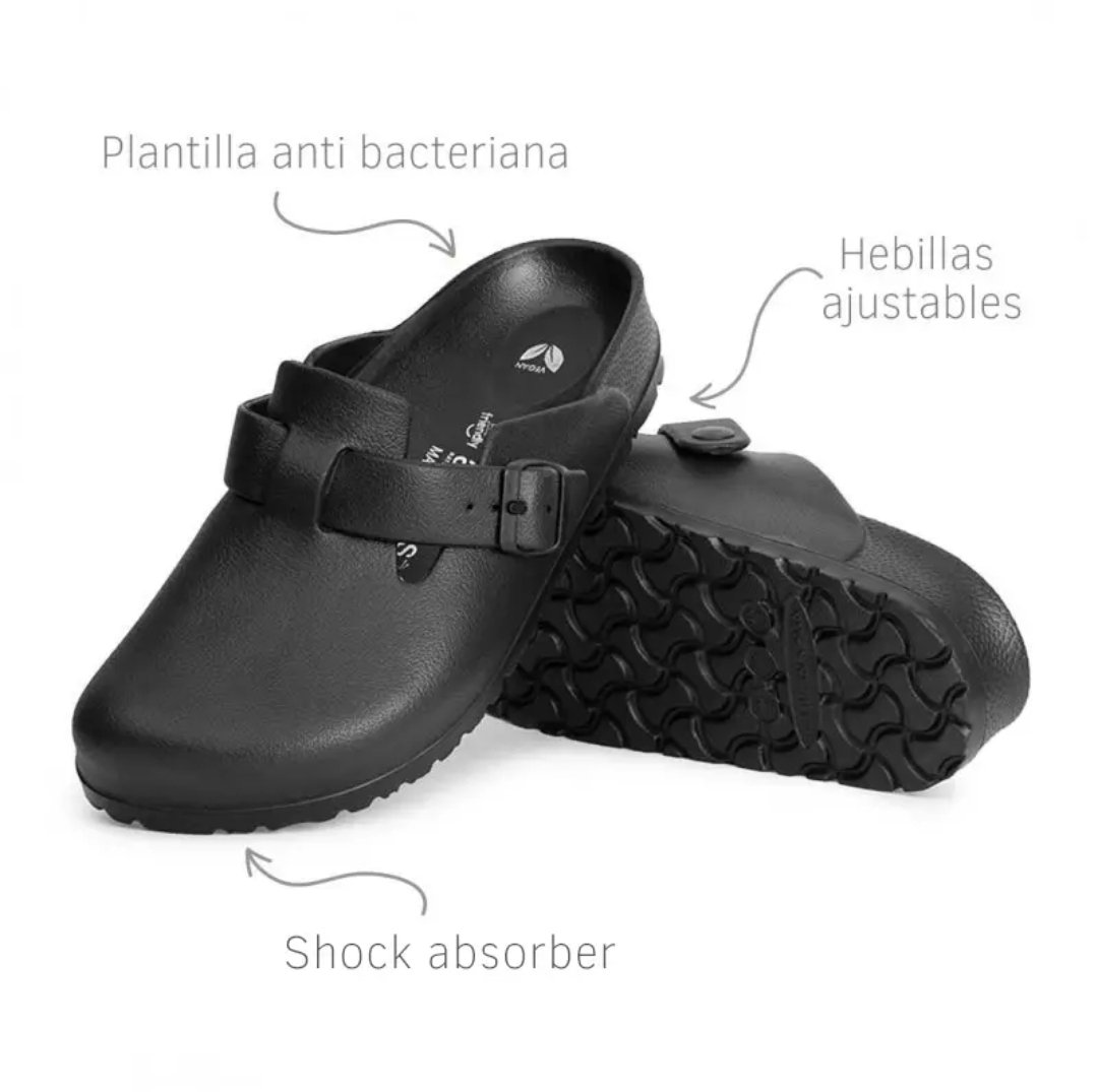 Avispas loafers - sort str. 40 - Billede 2