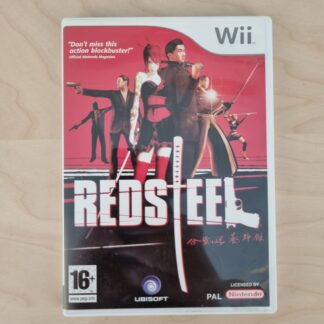 Redsteel - Nintendo Wii - brugt