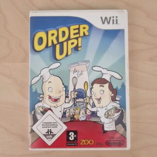 Order Up! - Nintendo Wii - brugt
