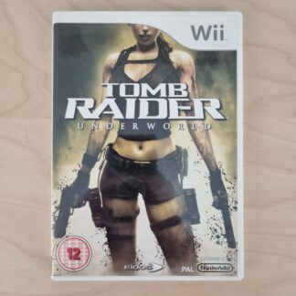 Tomb Raider: Underworld - Nintendo Wii - brugt