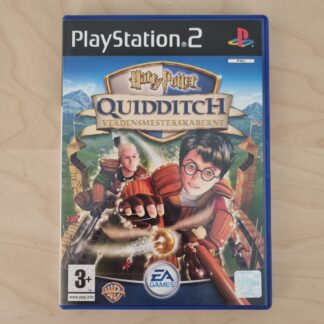 Harry Potter Quidditch - Verdensmesterskaberne - PlayStation 2