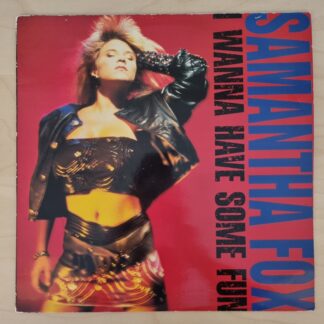 Samantha Fox - I Wanna Have Some Fun - vinyl fra 1988