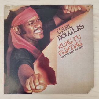 Carl Douglas - Kung Fu Fighting - vinyl fra 1974