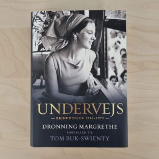 Dronning Margrethe II - Undervejs - brugt, 2021