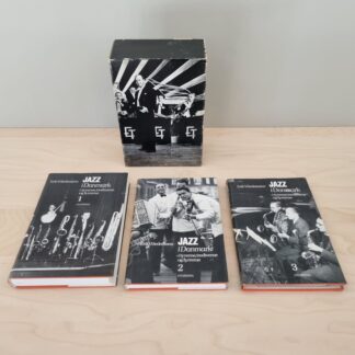 Erik Wiedemann - Jazz i Danmark - tre bind (ét audio)