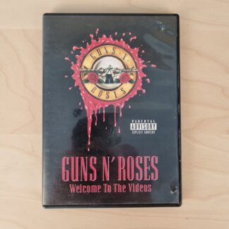 Guns'n'Roses - Welcome To The Videos - DVD, 1998