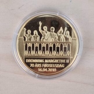 Danmarks Regenter - Dronnning Margrets II's 70 års fødselsdag