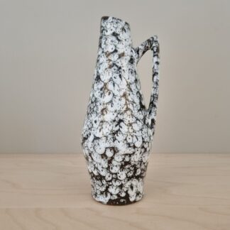 Vase fra Scheurich - nr. 271-22 - sort/hvide nuancer