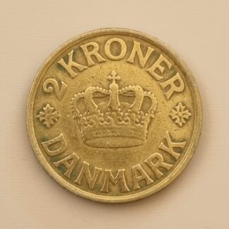 2 kroner - Danmark - 1926