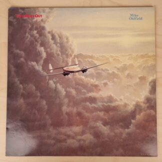 Mike Oldfield - Five Miles Out - vinyl fra 1983