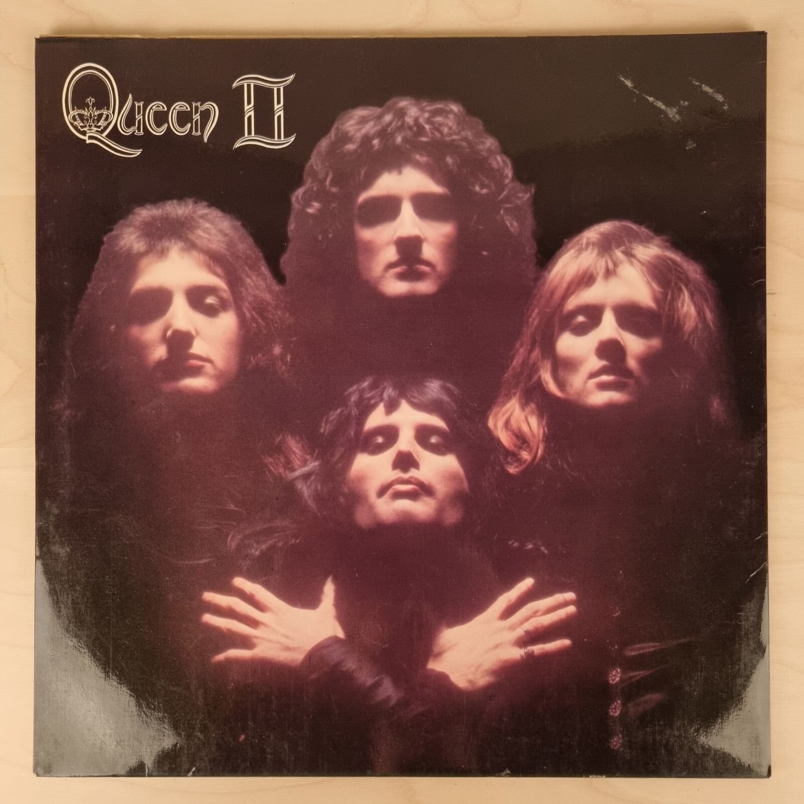 Queen - Queen II - vinyl fra 1974