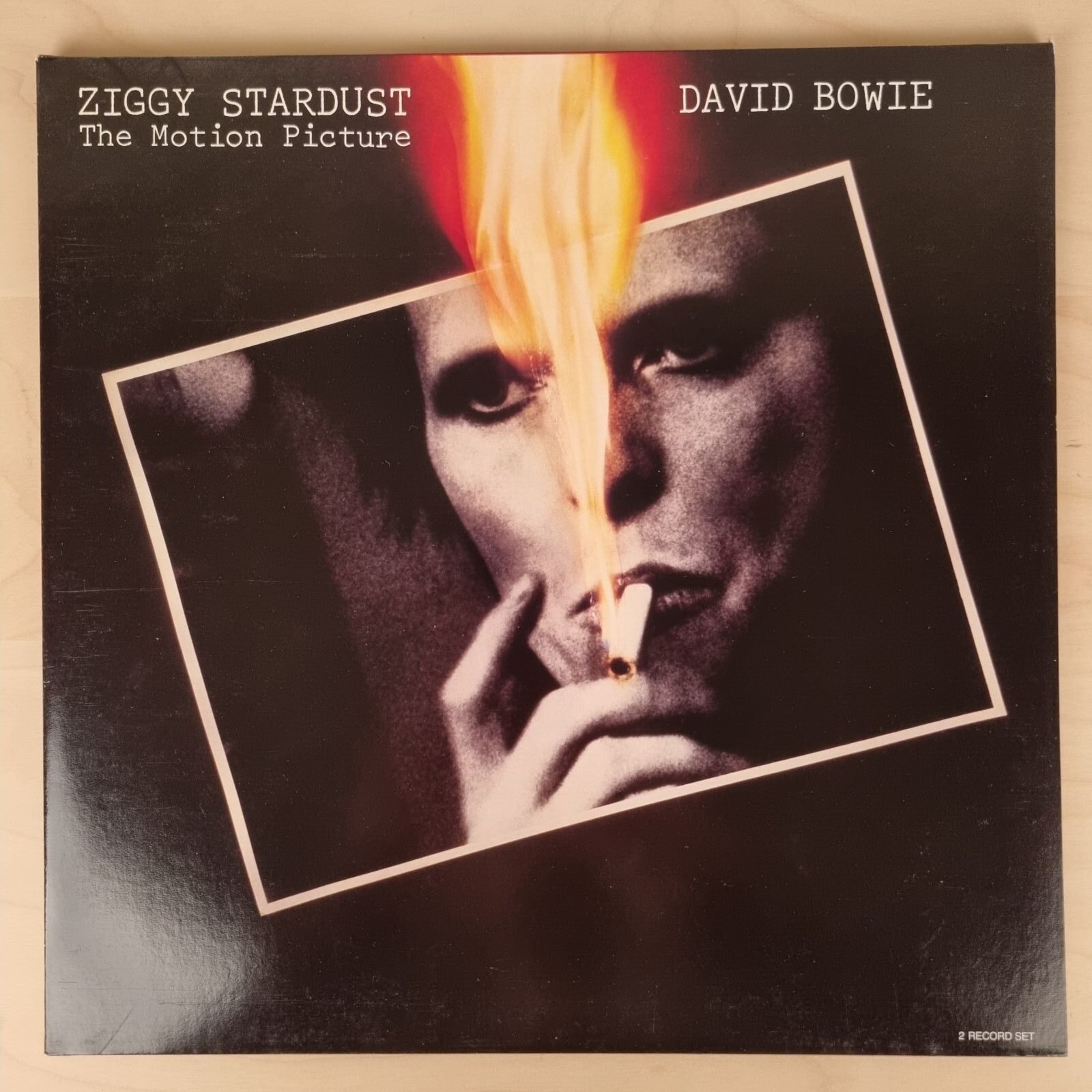 David Bowie - Ziggy Stardust The Motion Picture - vinyl fra 1983