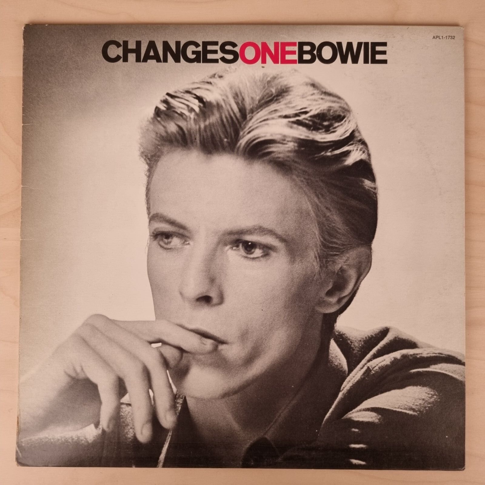 David Bowie - ChangesOneBowie - vinyl fra 1976