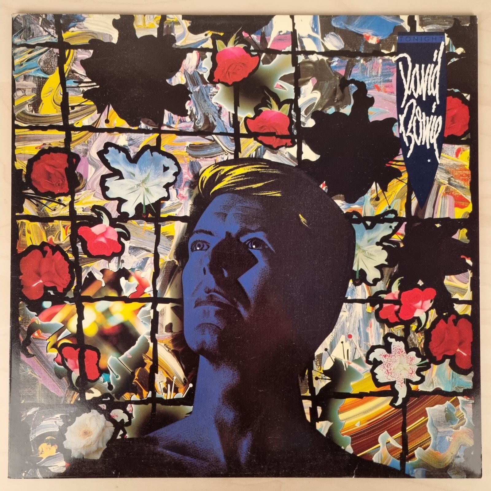 David Bowie - Tonight - vinyl fra 1984