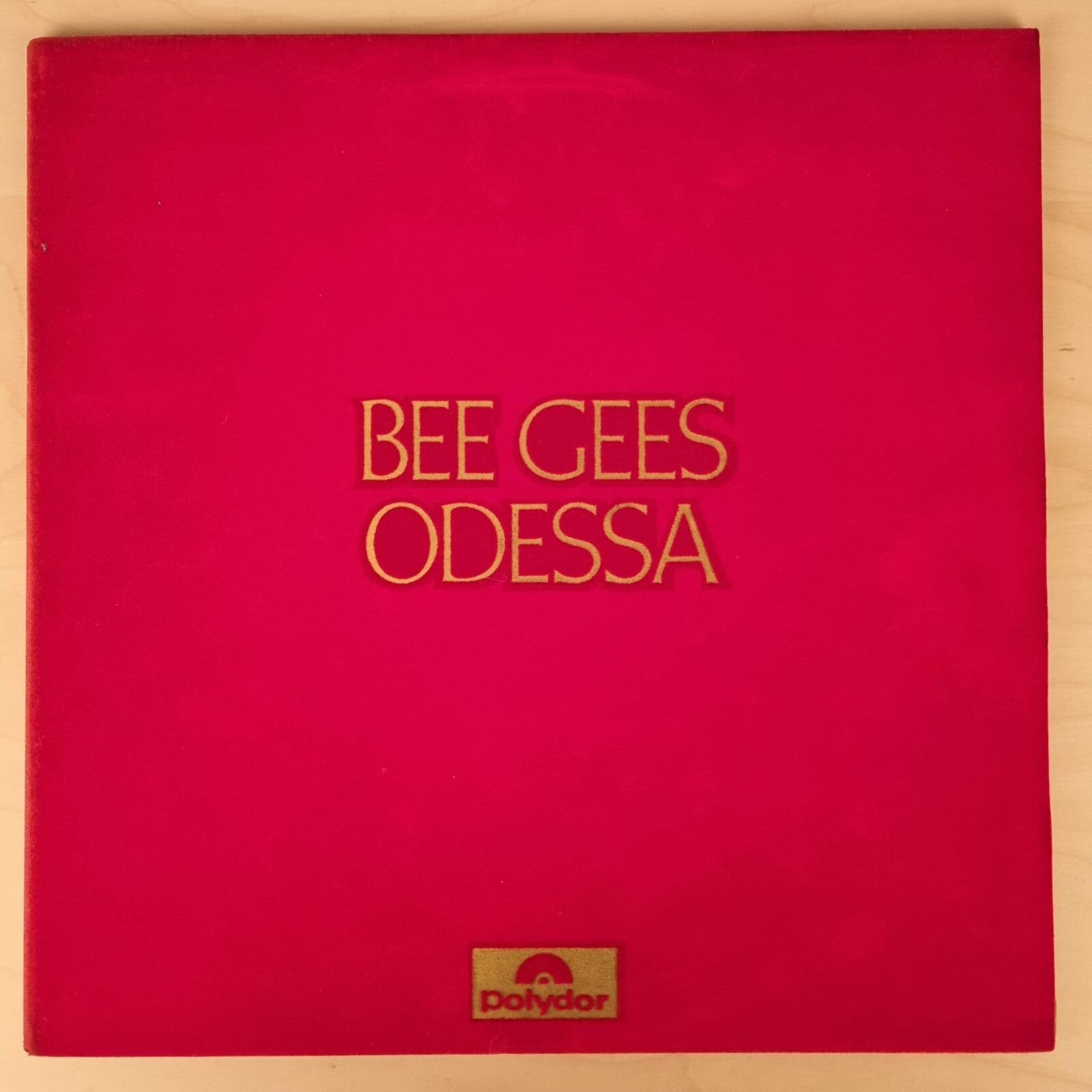 Bee Gees - Odessa - vinyl fra 1969 (Original UK 1. presning)