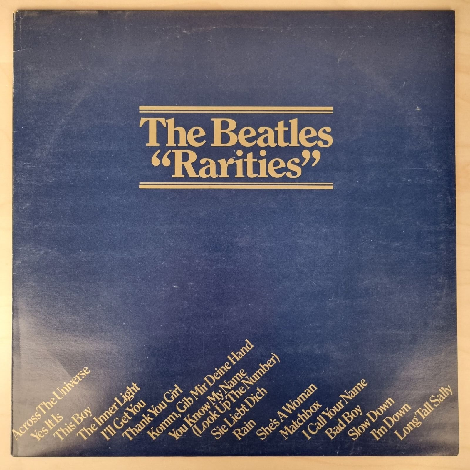 The Beatles - Rarities - vinyl fra 1978 (Svensk presning)