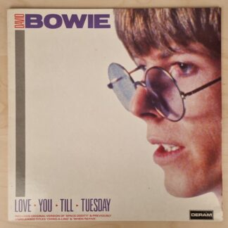 David Bowie - Love You Till Tuesday - vinyl fra 1984