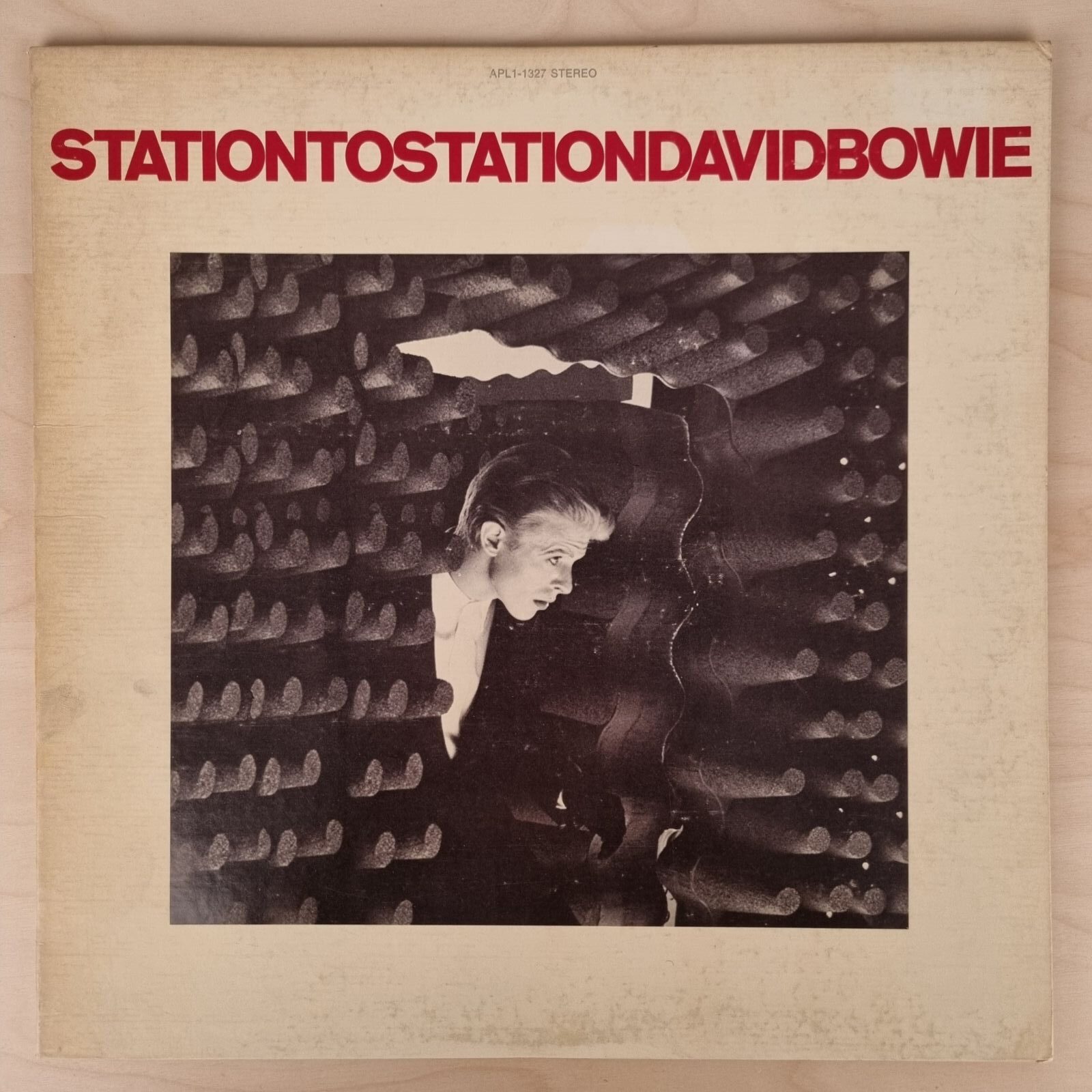 David Bowie - Station to Station - vinyl fra 1976 (Original US 1. presning)